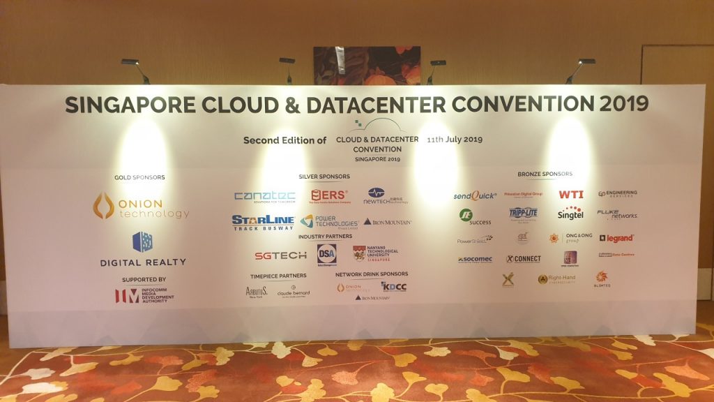 Singapore Cloud & Data Center Convention 2019
