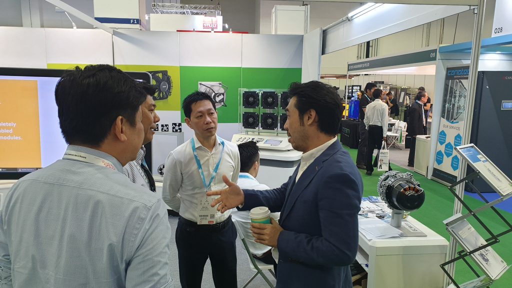 Singapore Data Centre World 2019