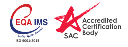 SAC accreditation certification body logo