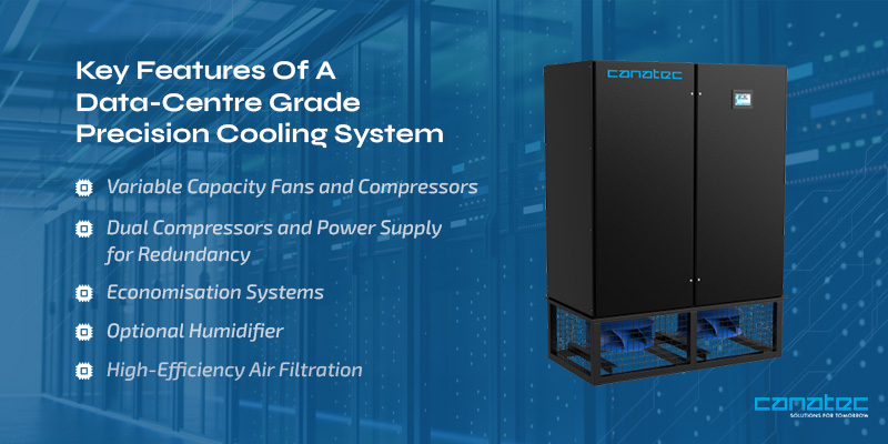 Key Features Of A Data-Centre Grade Precision Cooling System-CRAH