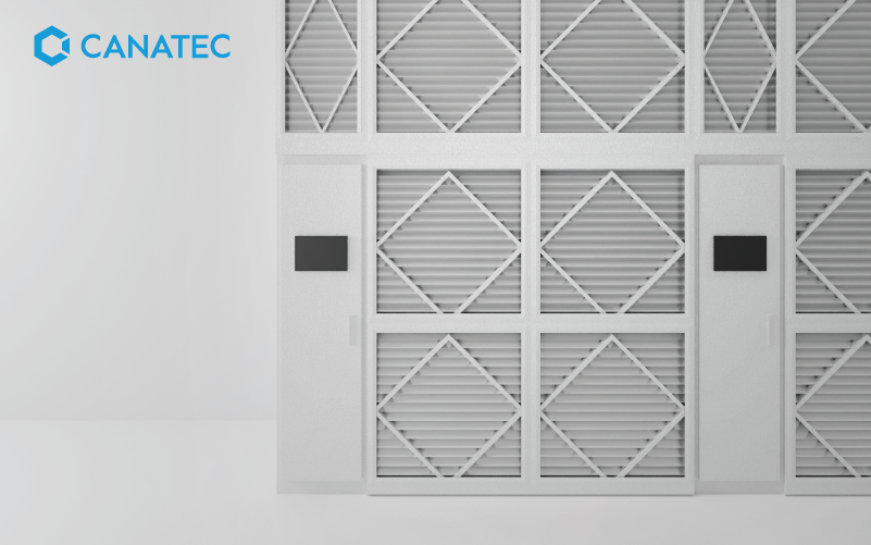 Canatec Fan Wall Cooling Unit