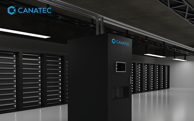 Canatec Liquid Cooling Coolant Distribution Unit